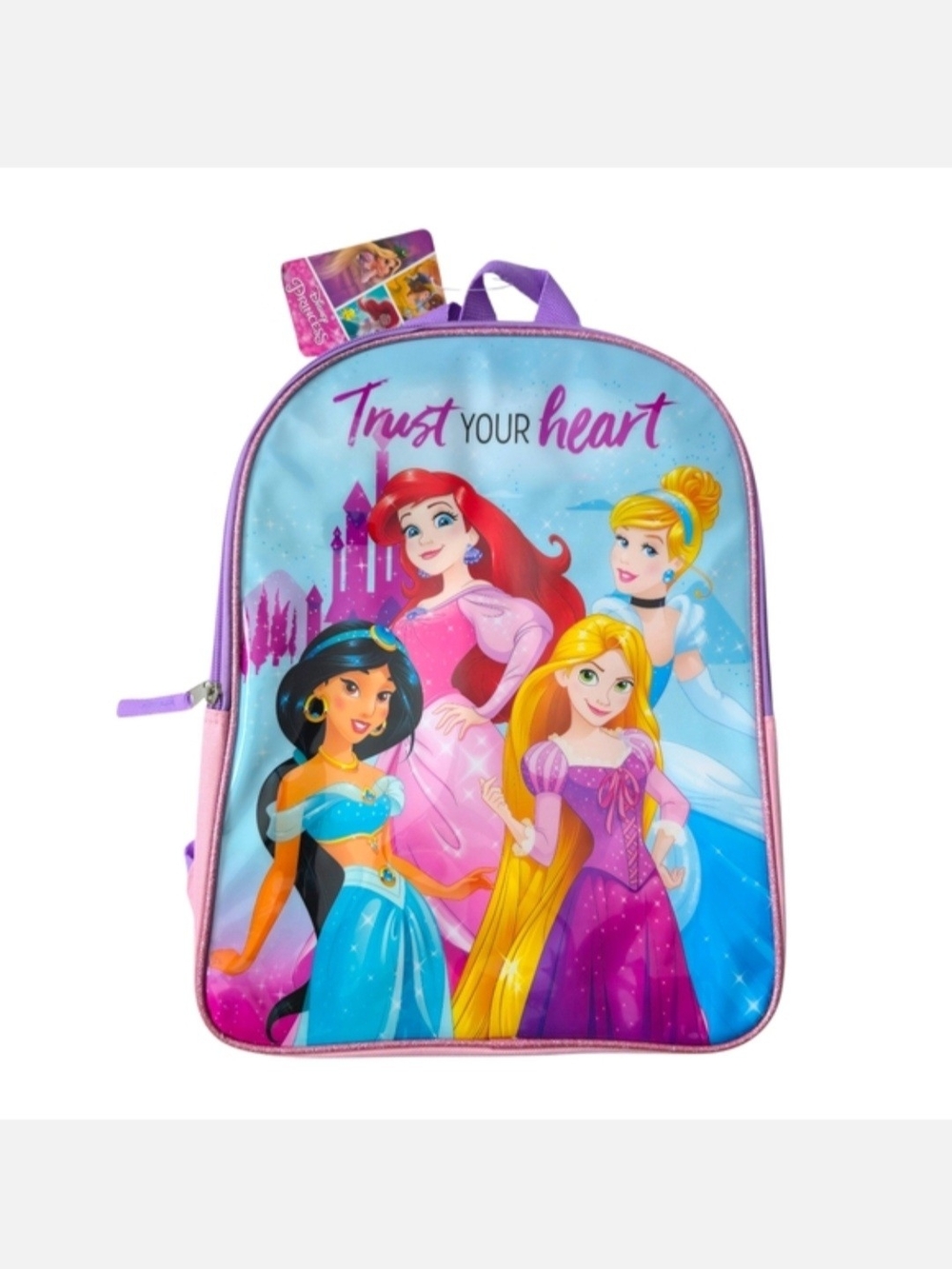 Disney Princess "Trust Your Heart ", Backpack, School Backpack,